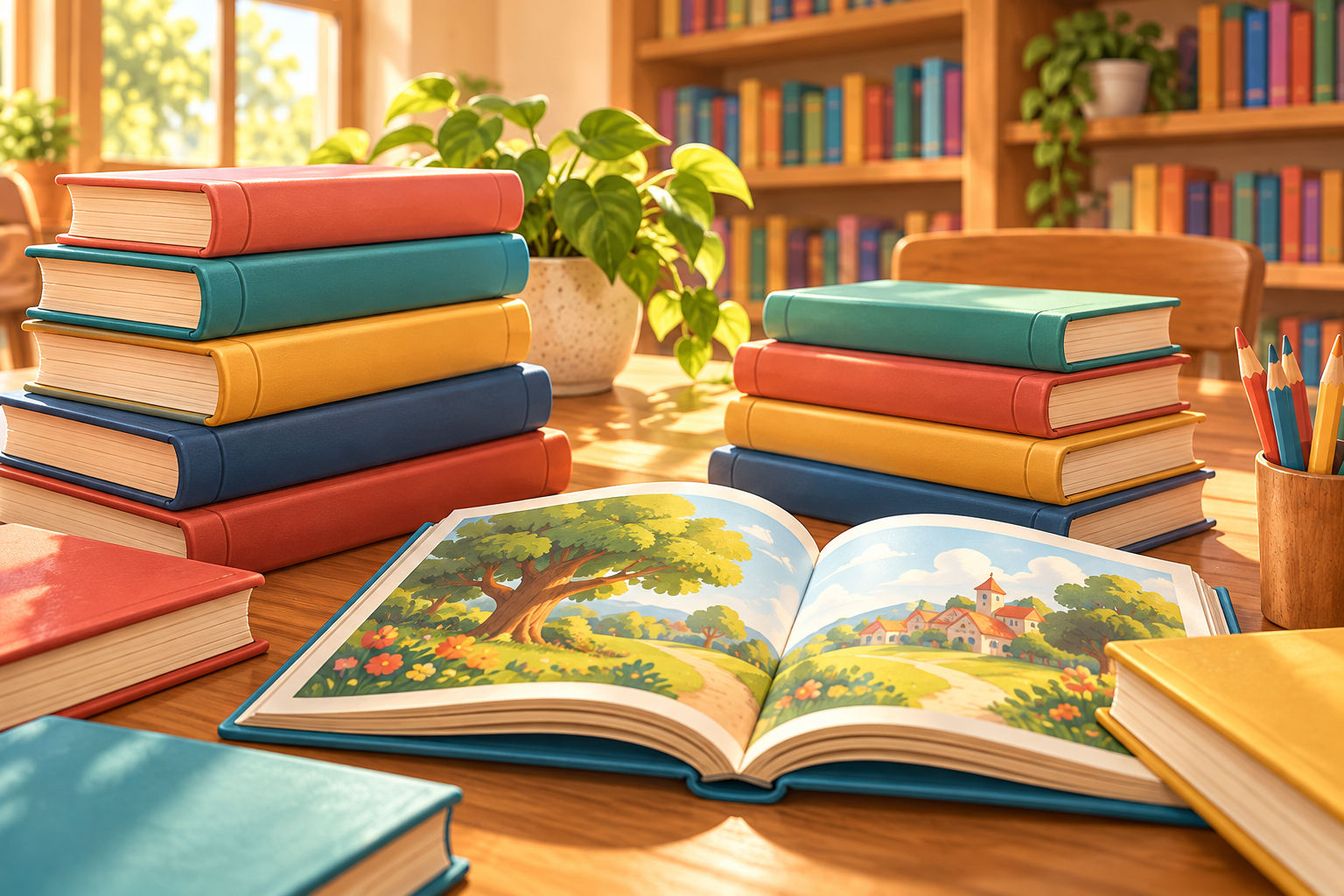Livros que conectam pessoas